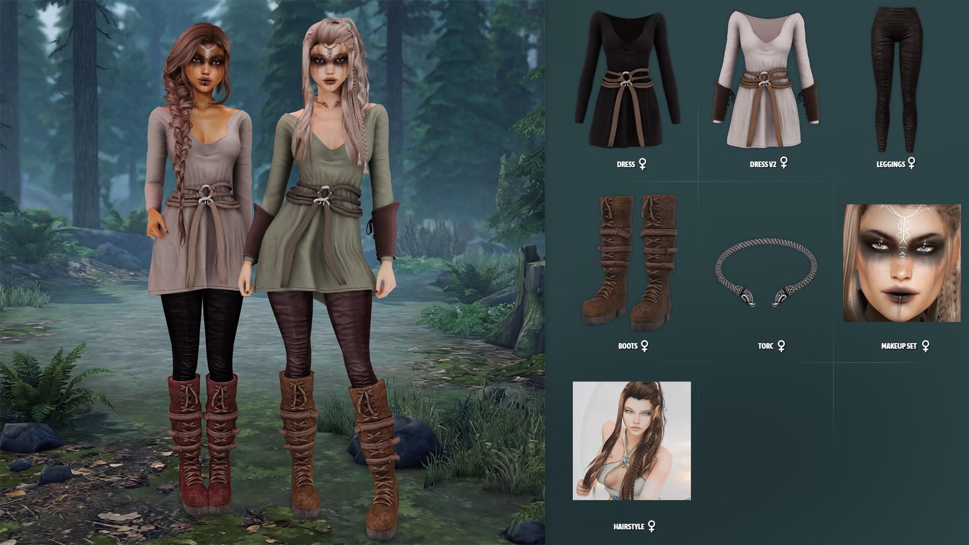 Custom Sims 4 character mods created by ModCo Studios